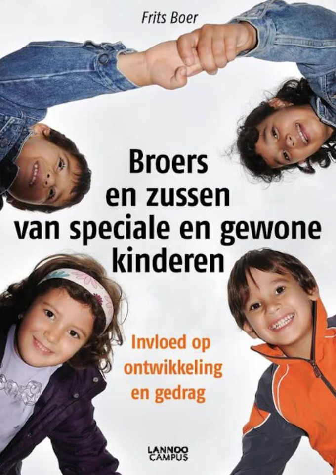 Broers en zussen van speciale en gewone kinderen - Frits Boer