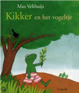 Kikker en het vogeltje - Max Velthuijs