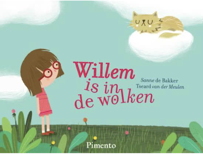 Willem is in de wolken - Sanne de Bakker