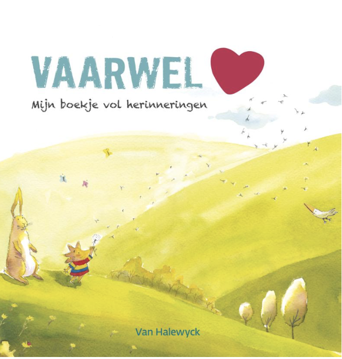 Vaarwel, mijn boekje vol herinneringen - Nathalie Slosse