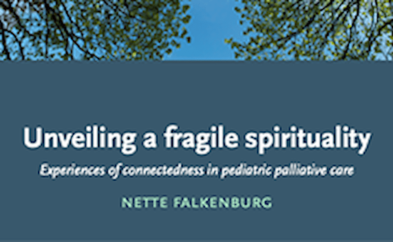 Research into spirituality and connectedness in the children's hospital