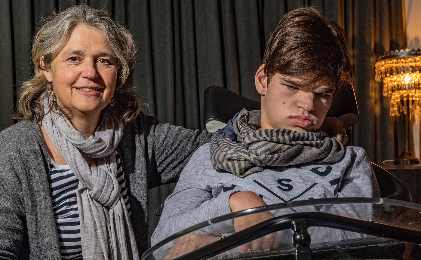 'A whole family is not seen'