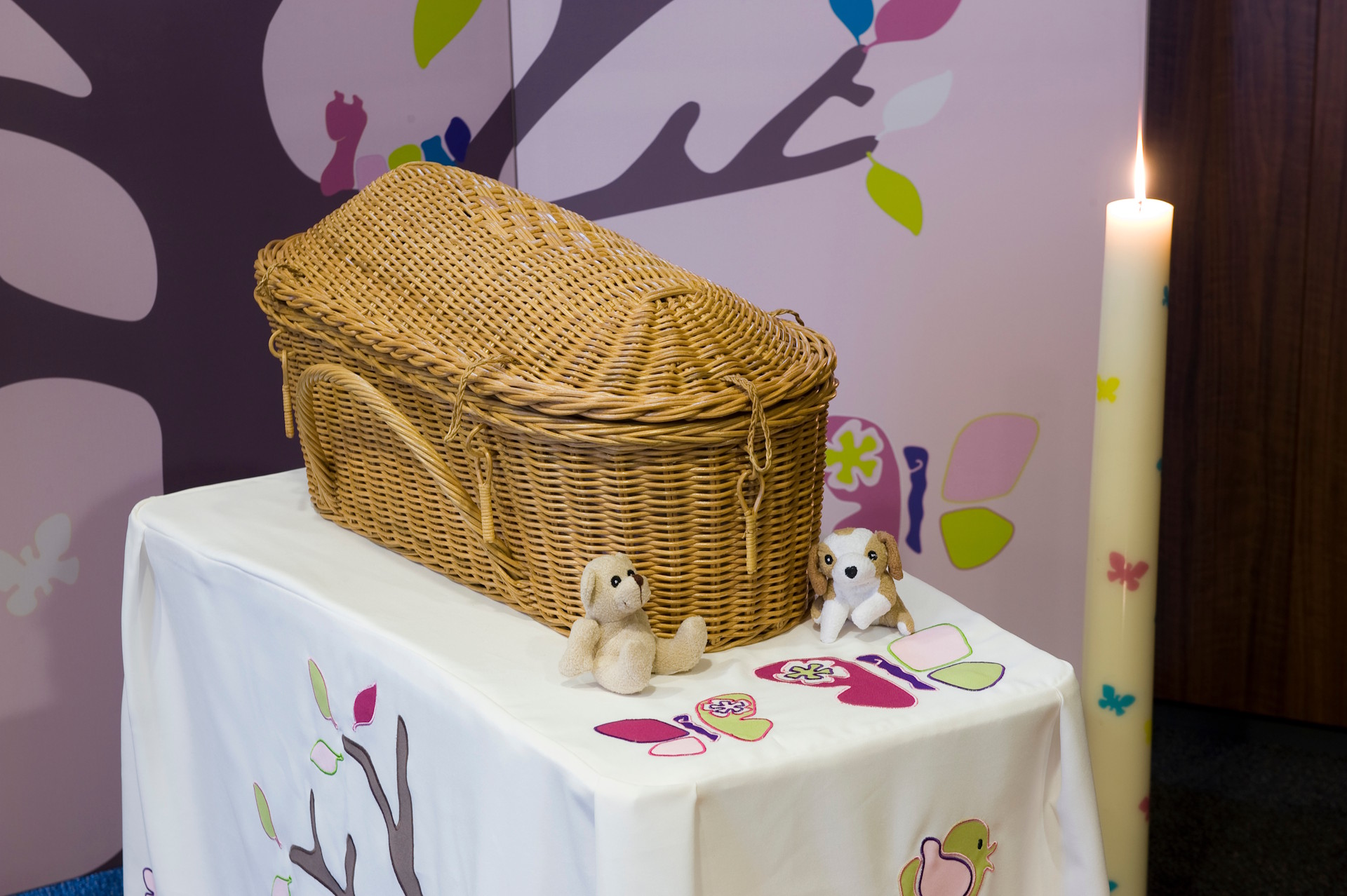 Opbaren en de uitvaart