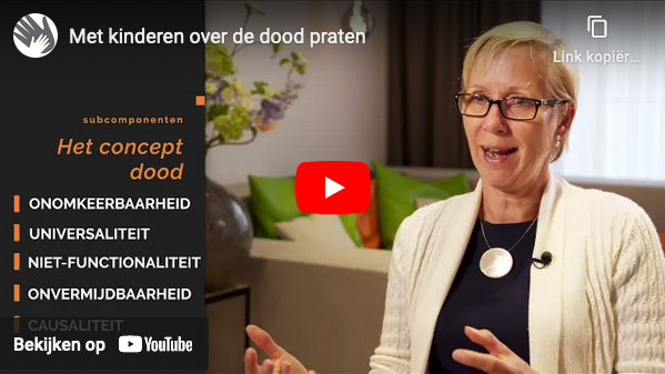 Met kinderen over de dood praten