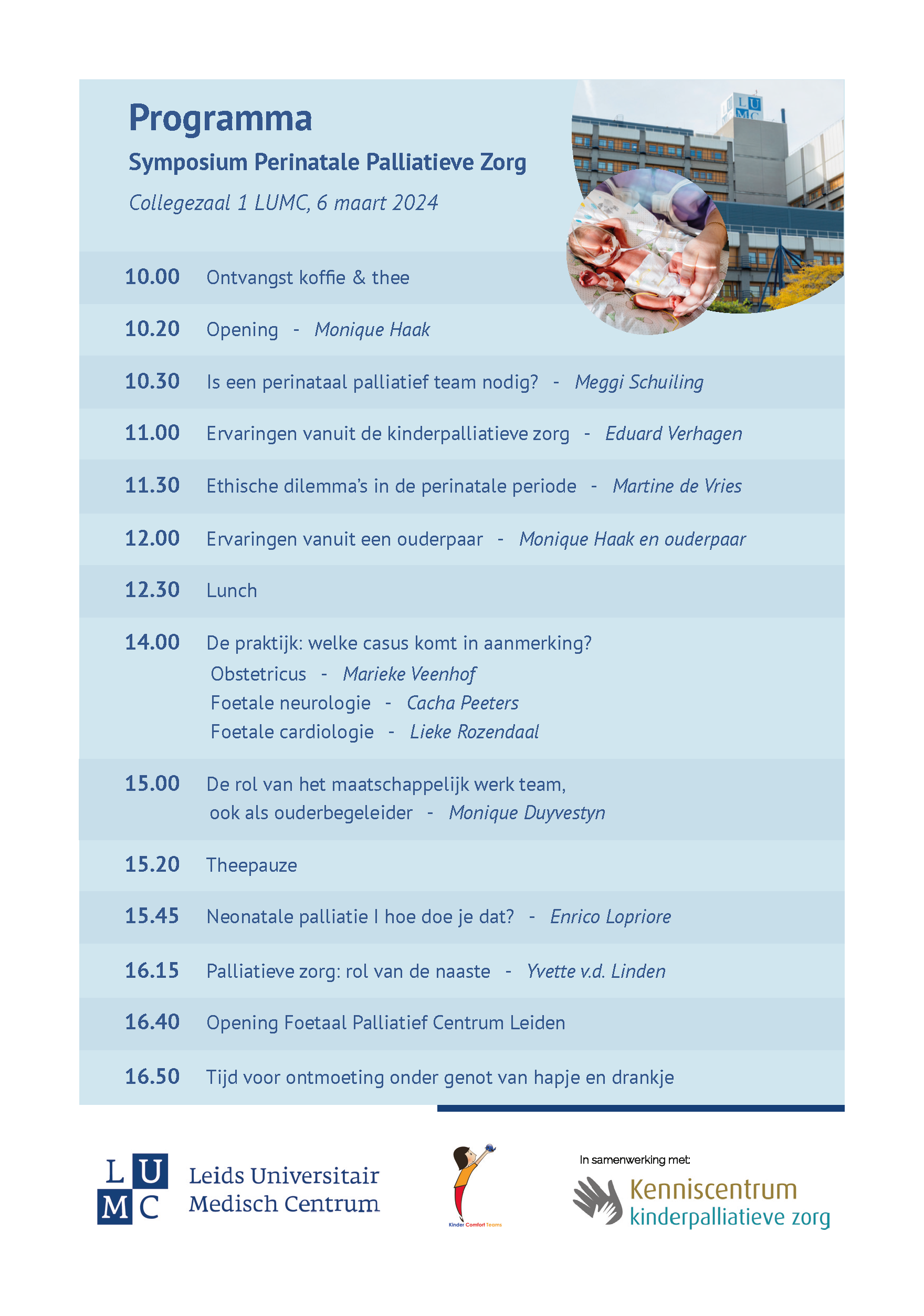 Symposia | Scholing | Kenniscentrum Kinderpalliatieve Zorg