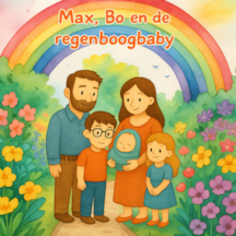 Max, Bo en de regenboogbaby