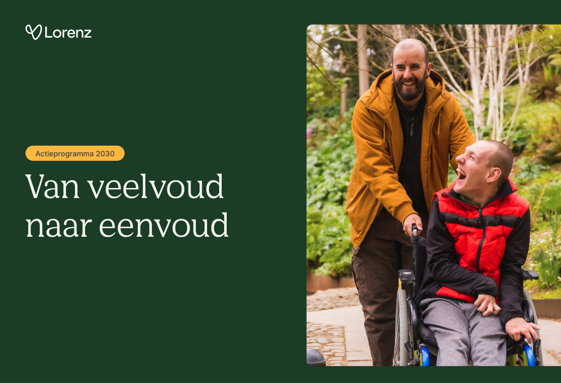 Actieprogramma van veelvoud naar eenvoud