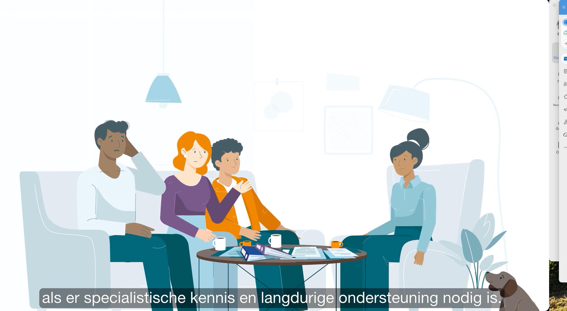 Je hoeft het niet alleen te doen