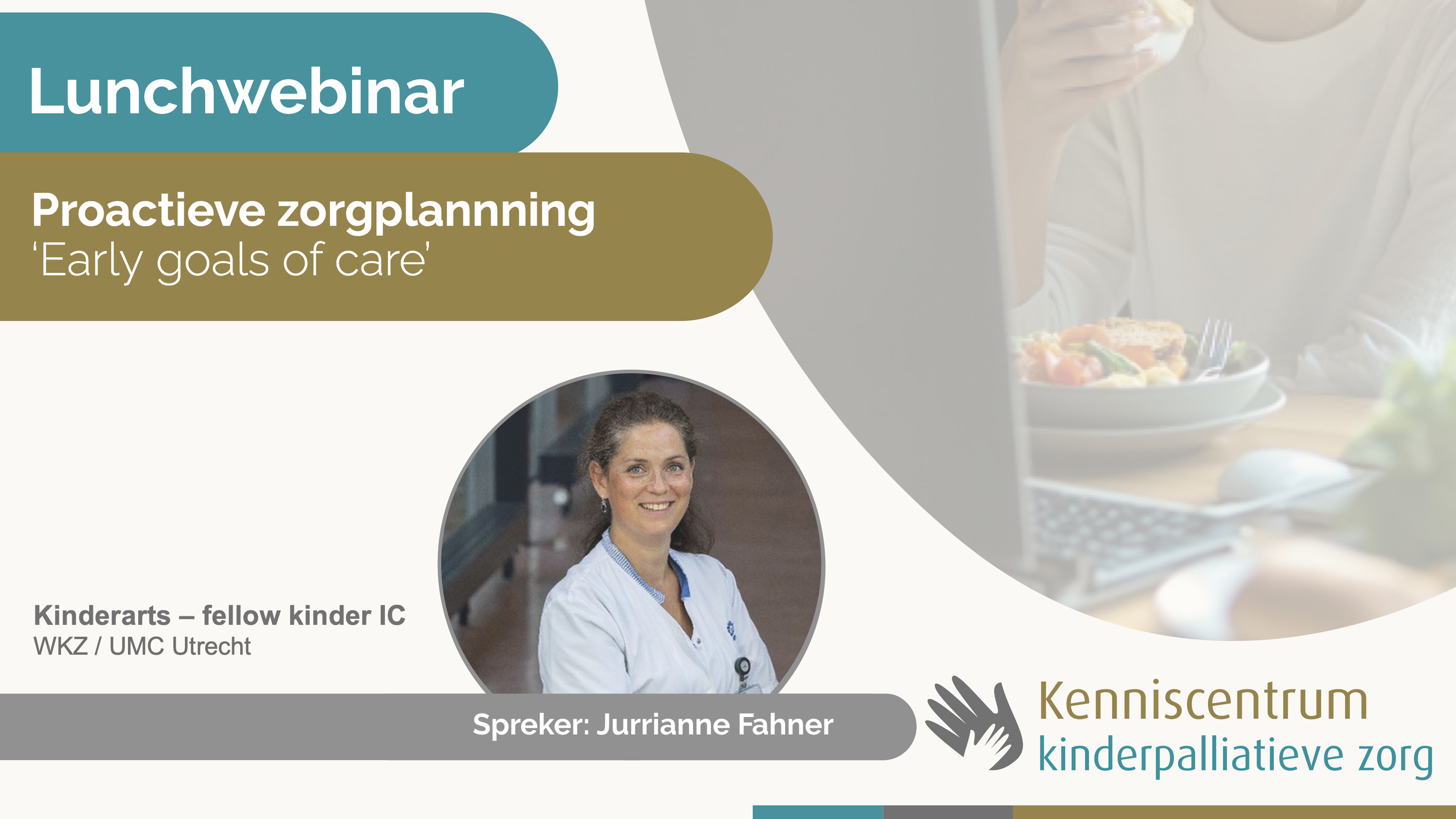 Webinar: Proactieve zorgplanning, ‘early goals of care’ 