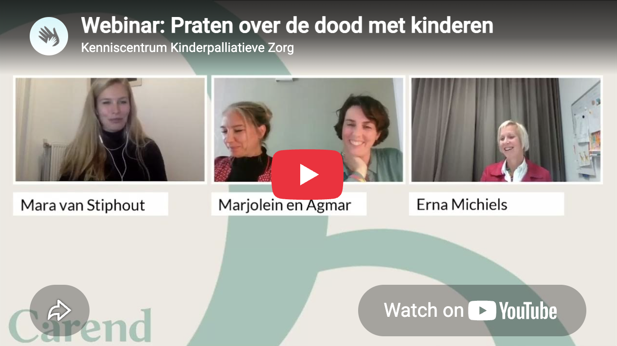 Bekijk de video 'Praten over de dood met kinderen'