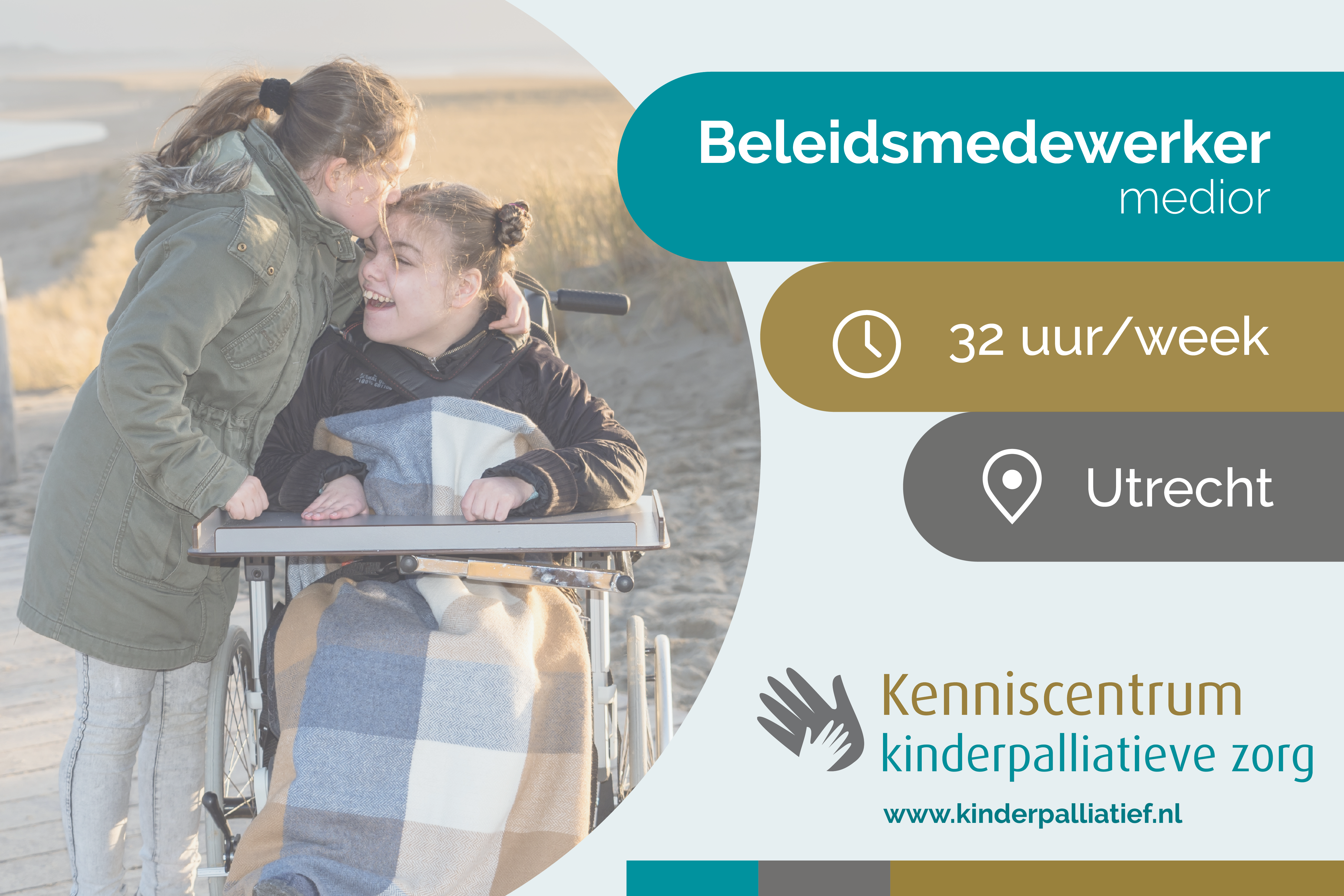 Beleidsmedewerker medior (32 uur)