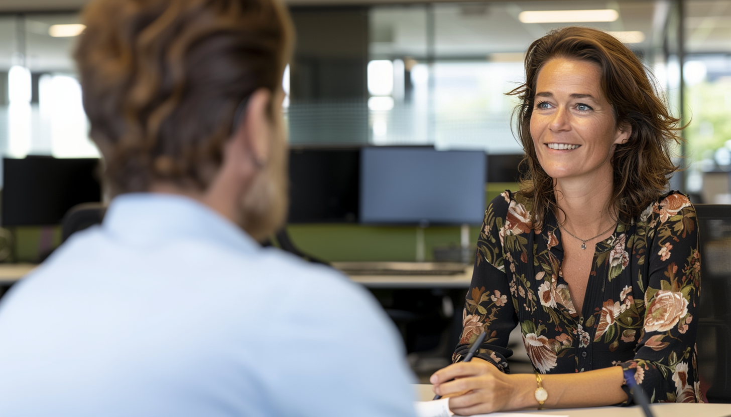 Stappenplan: in gesprek met je werkgever