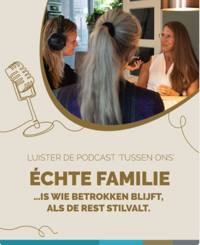 Podcast inspiratie ‘Tussen ons’