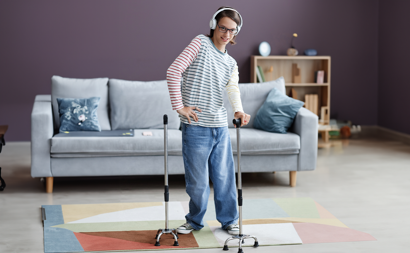 Wonen, hulpmiddelen en logeren