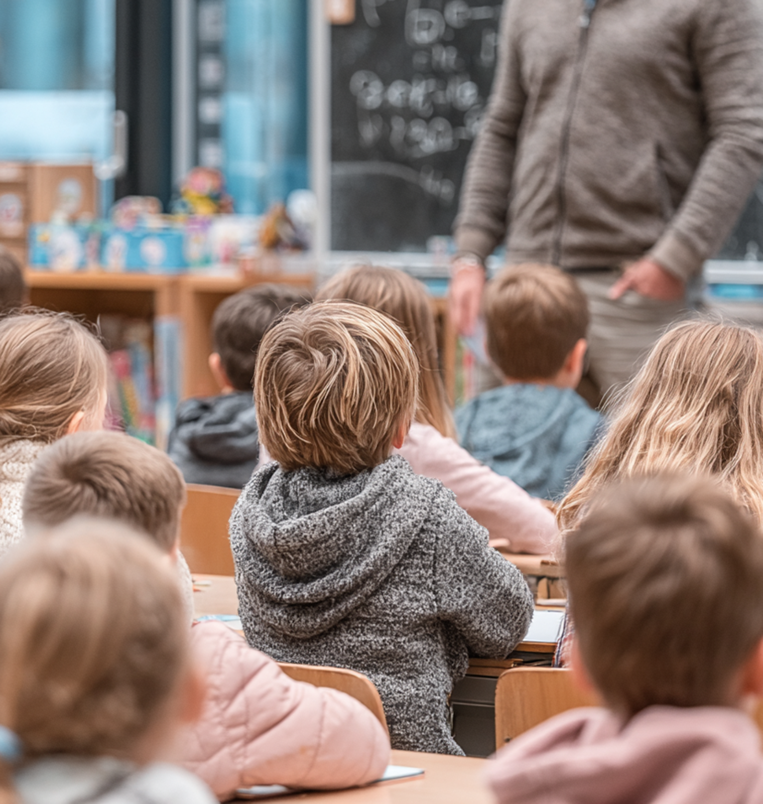 Ondersteuning voor brussen en leraren op de basisschool 