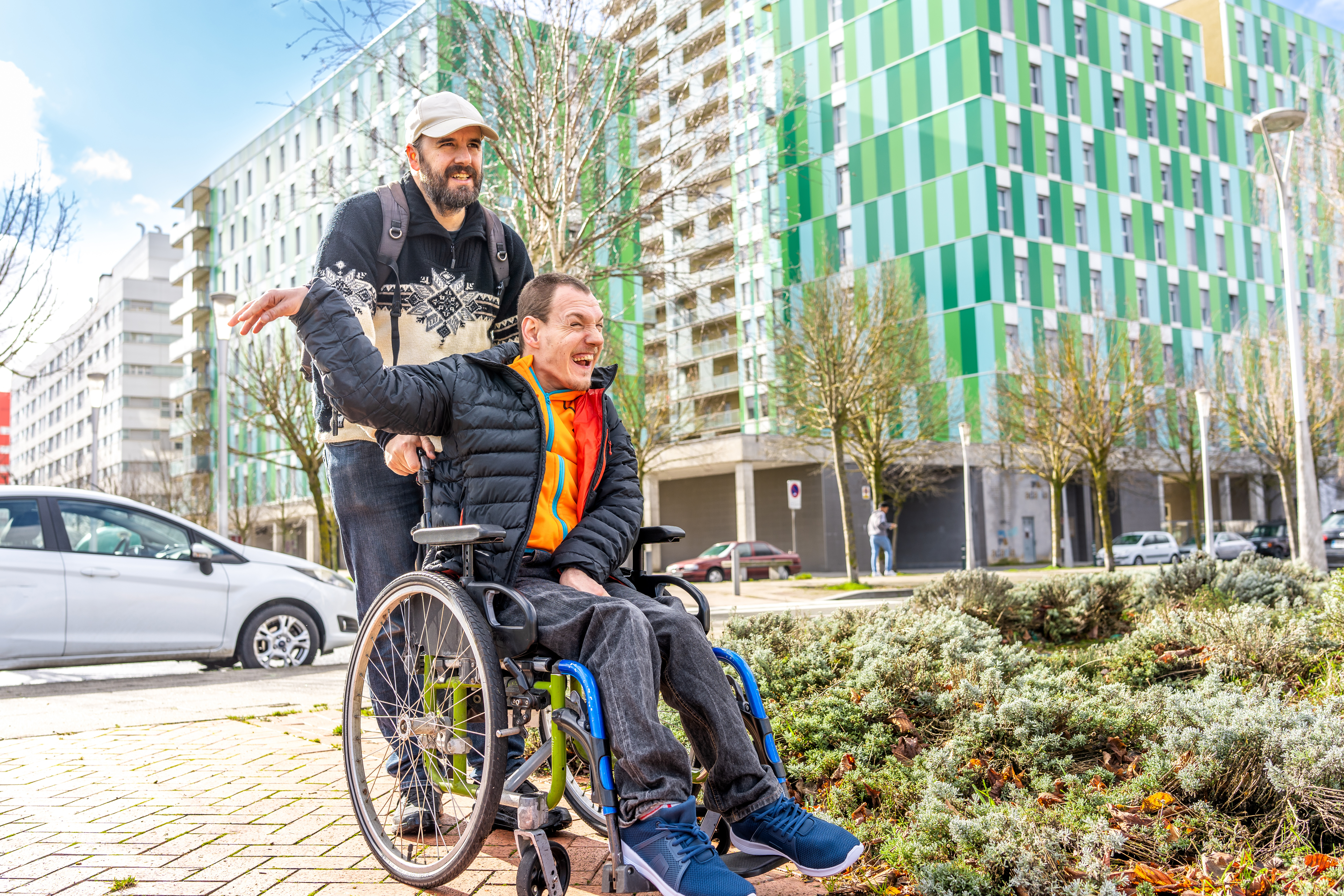 Overgang naar volwassenenzorg bij EMB