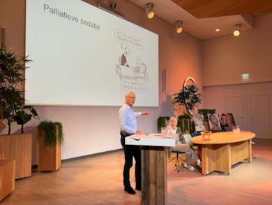 Symposium Wegwijs in kinderpalliatieve zorg: food for thought