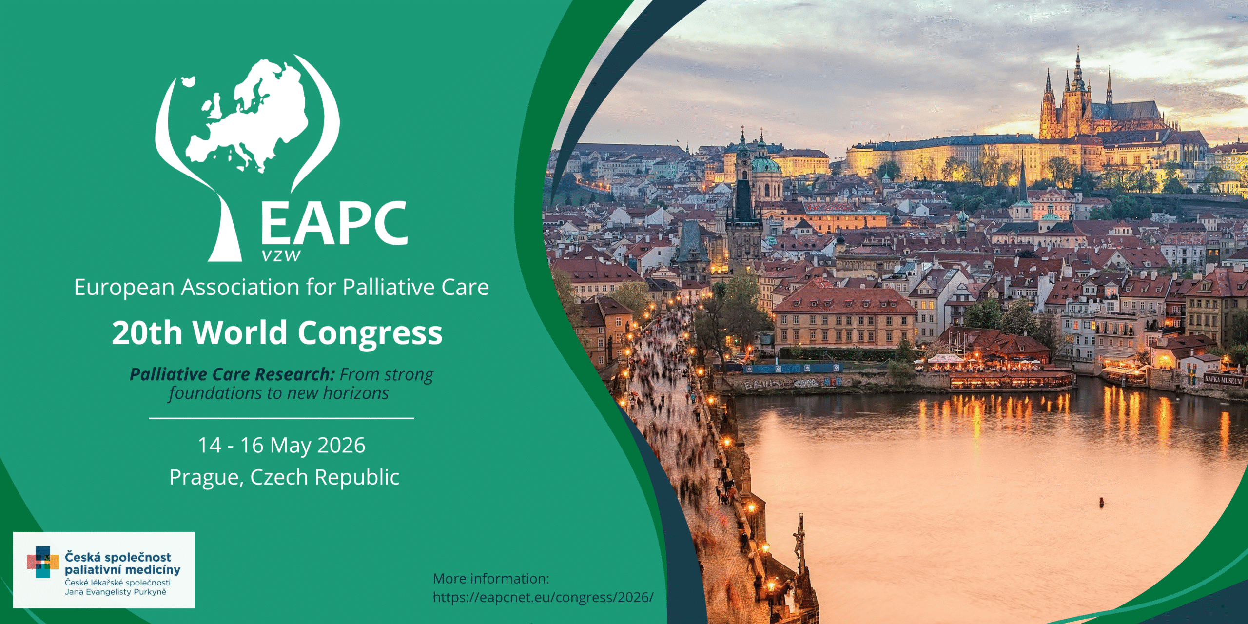 EAPC World Congress 2026: Building the Future of Palliative Care for Children