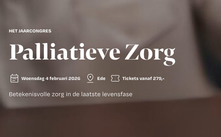 Nursing Jaarcongres Palliatieve Zorg