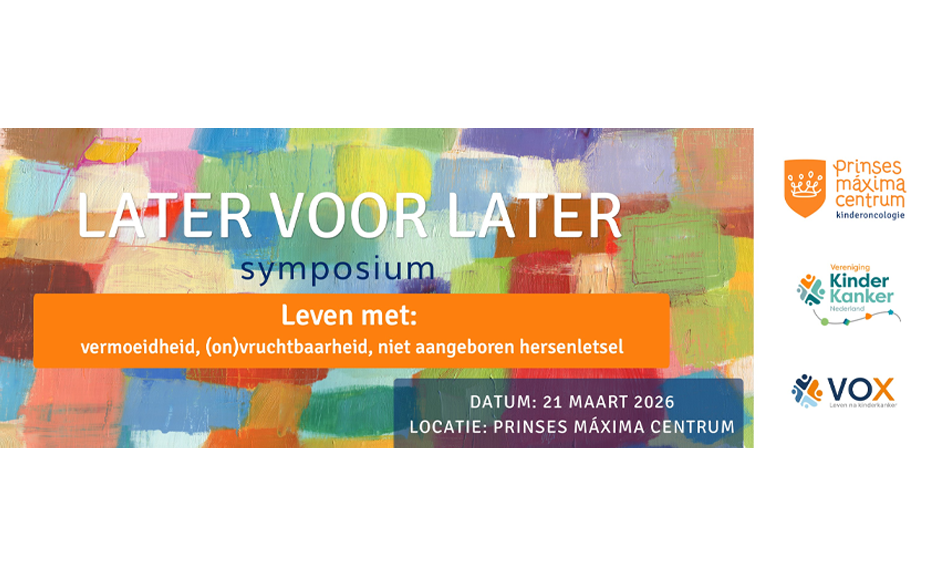 LATER voor LATER-symposium