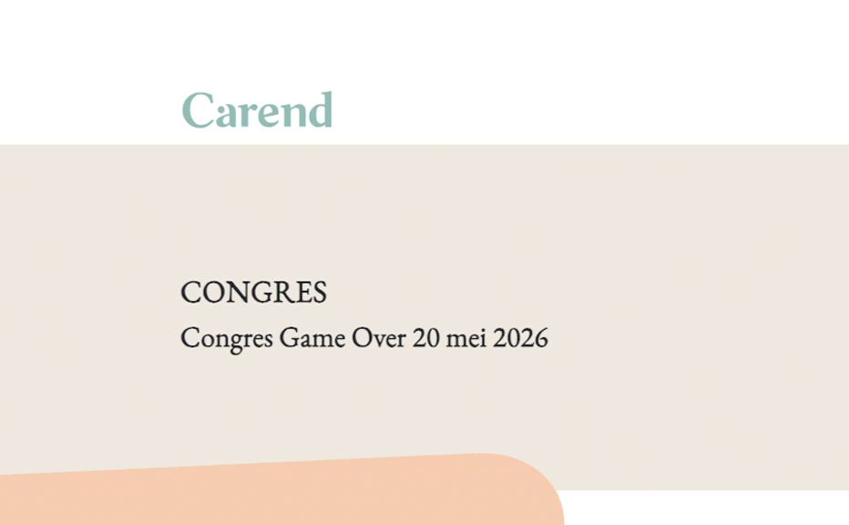 Carend Congres Game Over