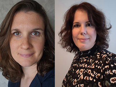 Kennismaken: twee nieuwe gezichten bij het Kenniscentrum