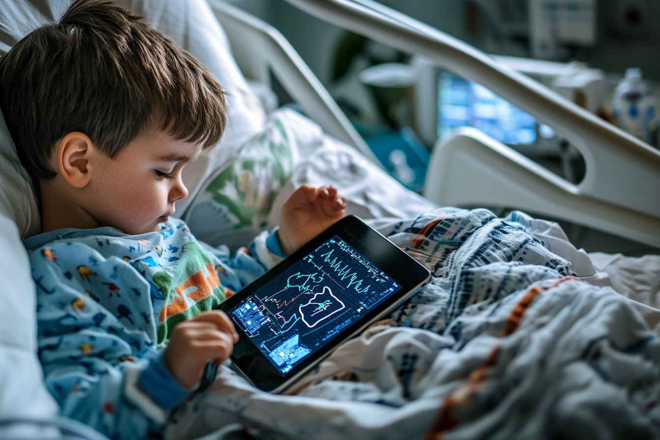 Transforming paediatric palliative care with AI and co-design