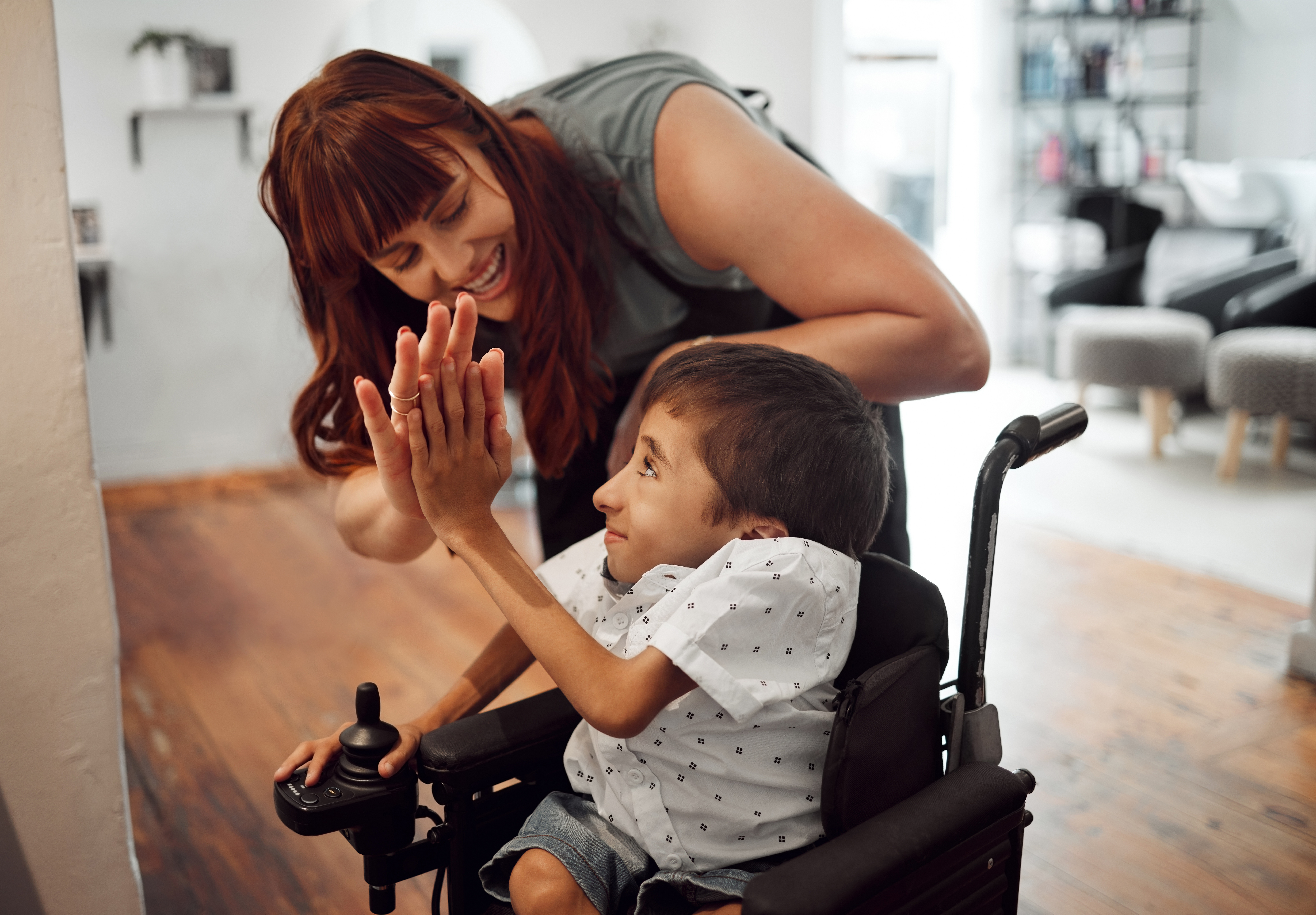 De regie bij ouders, de zorg samen georganiseerd