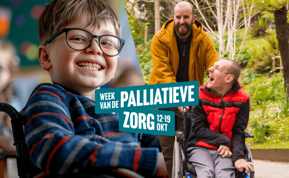 Help je mee? Samen naar meer bewustzijn over kinderpalliatieve zorg!