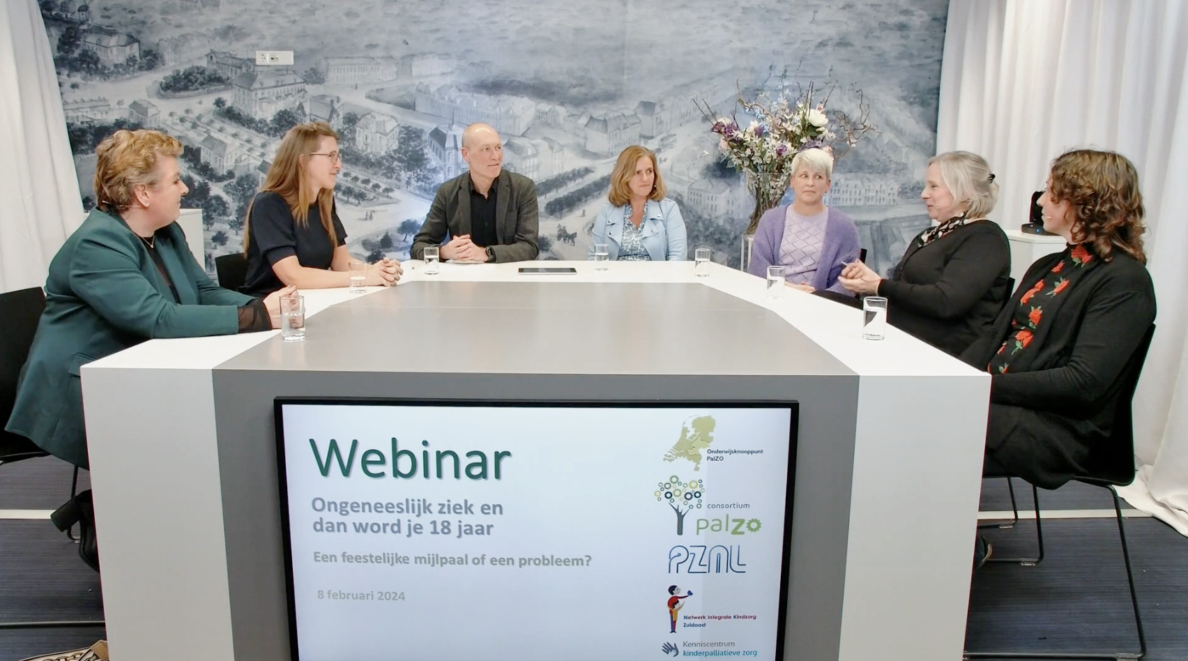Webinar over transitie palliatieve zorg 18-/18+ 