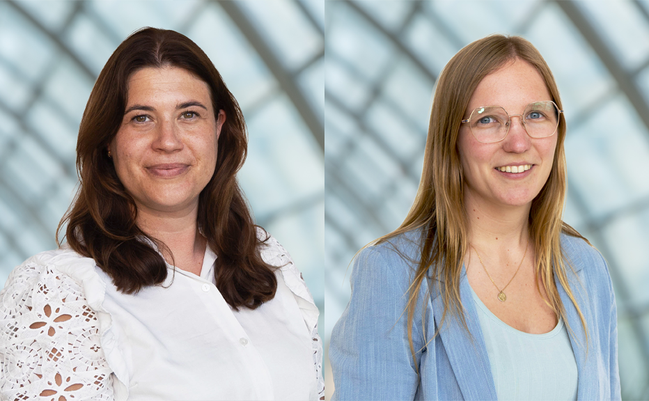Maak kennis met nieuwe collega's Marloes en Thessa