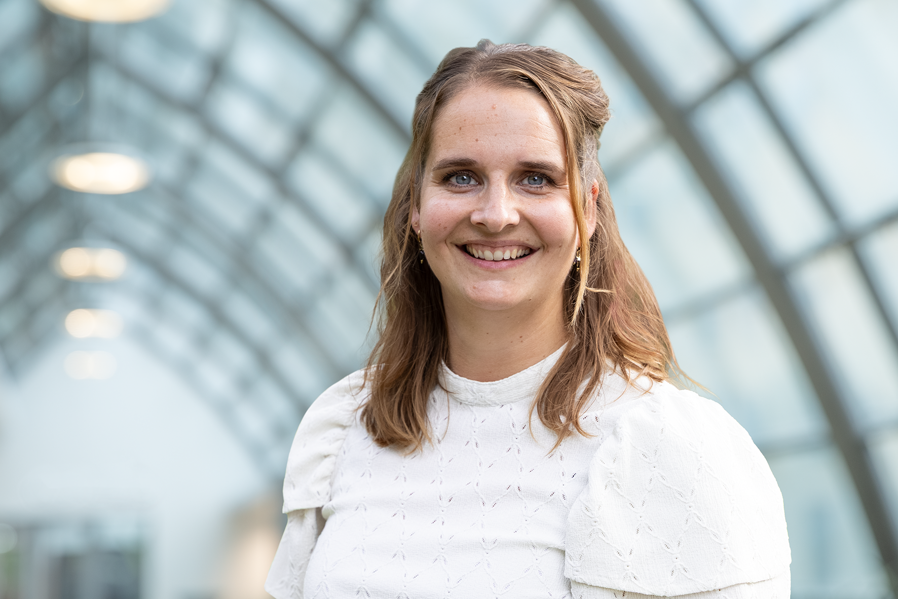 Maak kennis met nieuwe collega Hilde