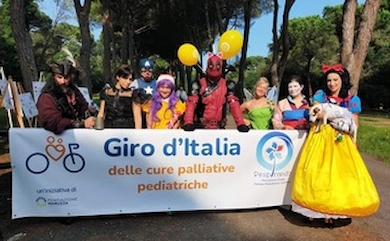 The Giro d'Italia of Pediatric Palliative Care 2023 