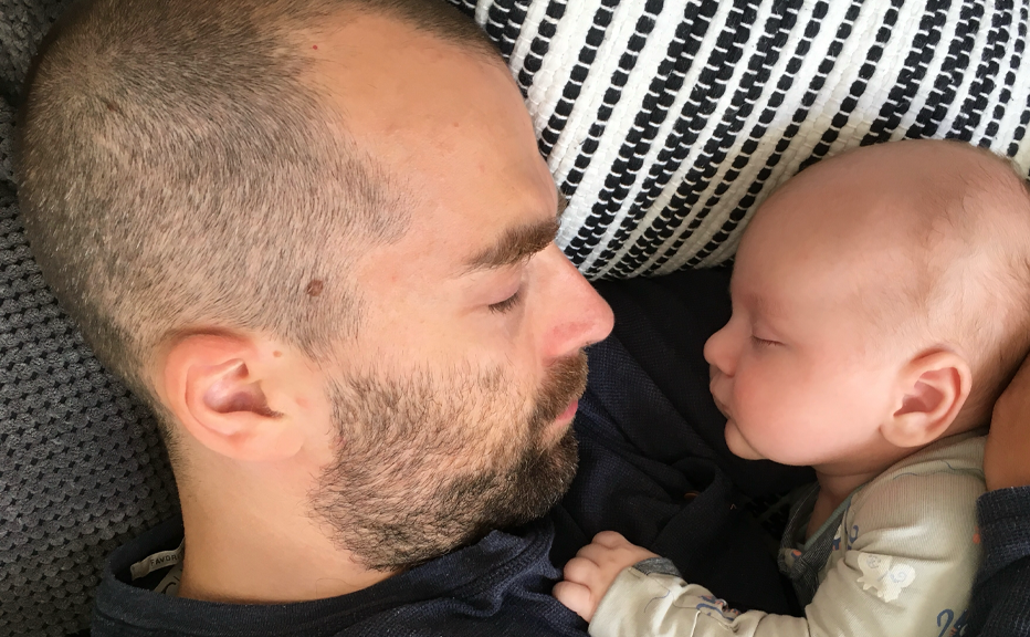  ‘Het raakte mij hoe onze arts zich bijna verontschuldigde voor haar kwetsbaarheid, alsof het niet mocht.’