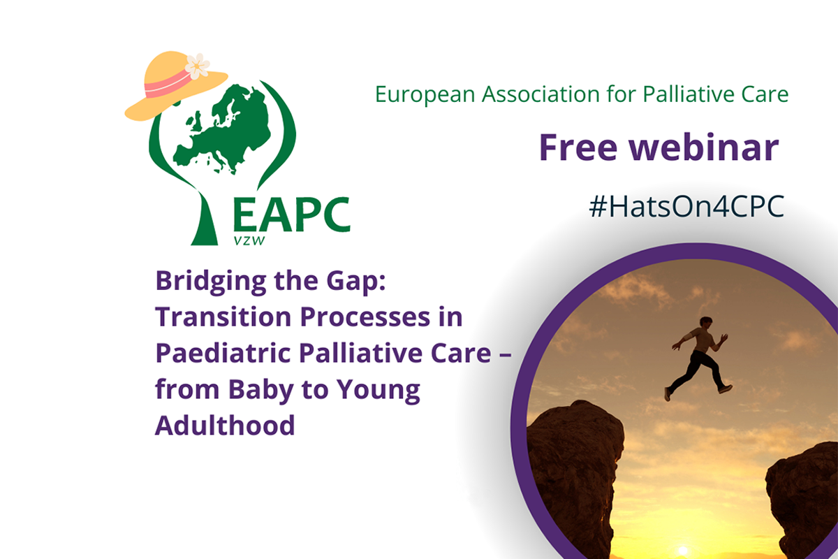Free Webinar: Transition Processes in Paediatric Palliative Care