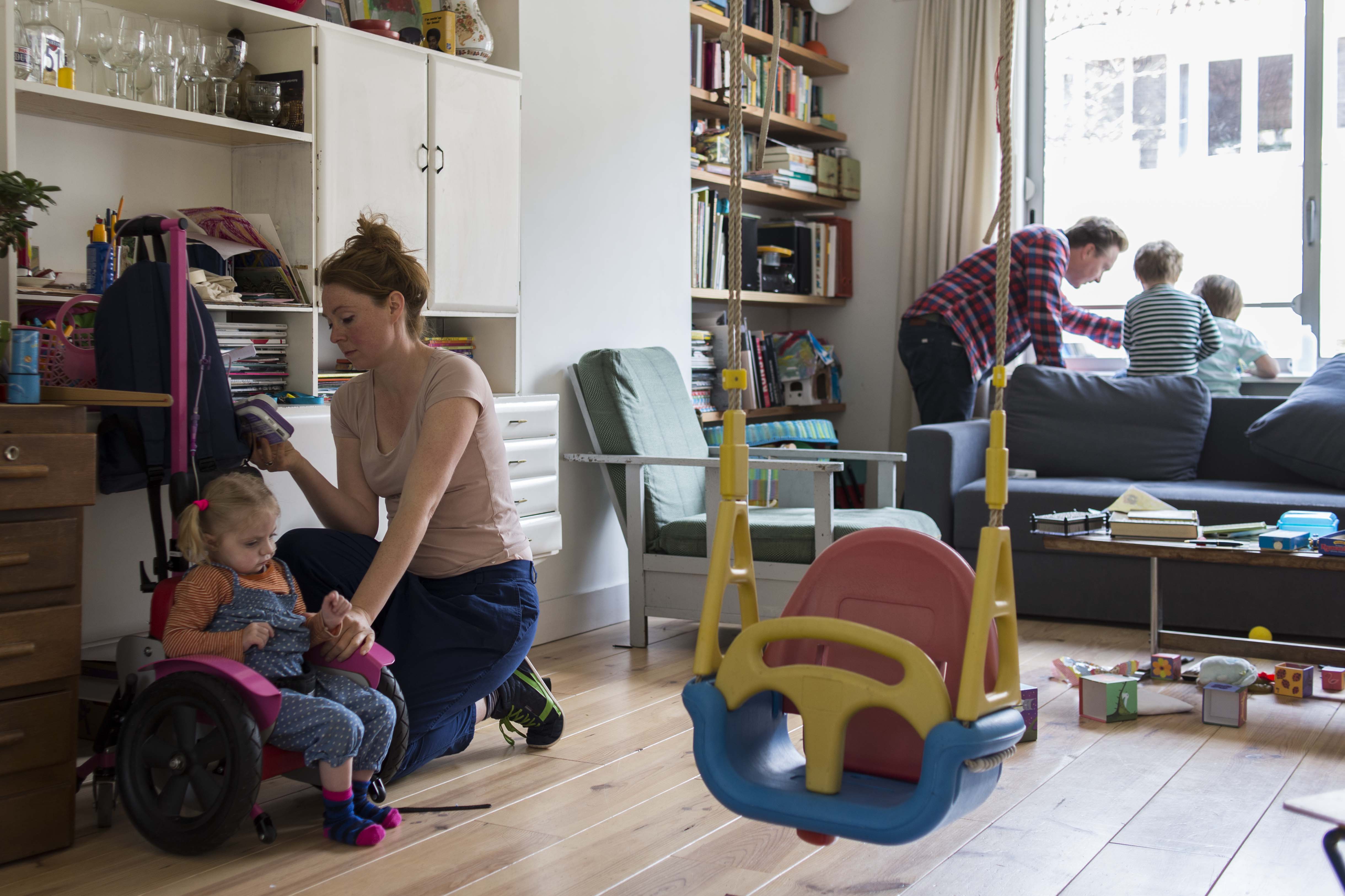 Verbetering bestaanszekerheid ouders van ernstig zieke kinderen met PGB