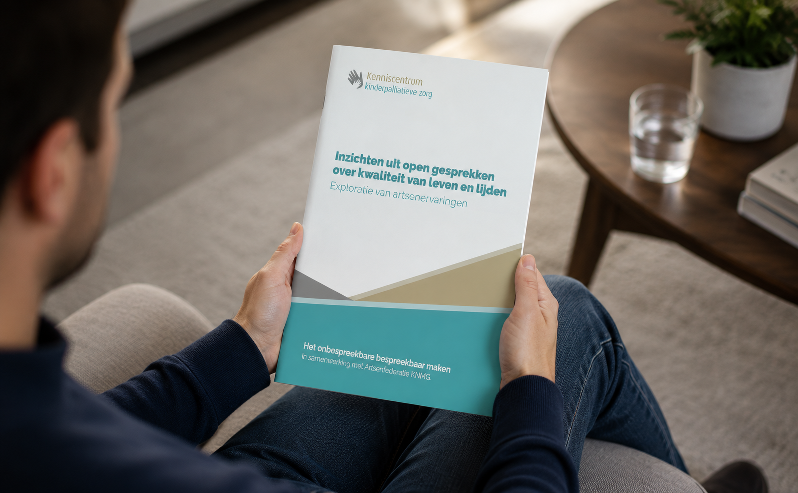 Nieuw rapport verkent de (on)bespreekbaarheid van kwaliteit van leven en lijden