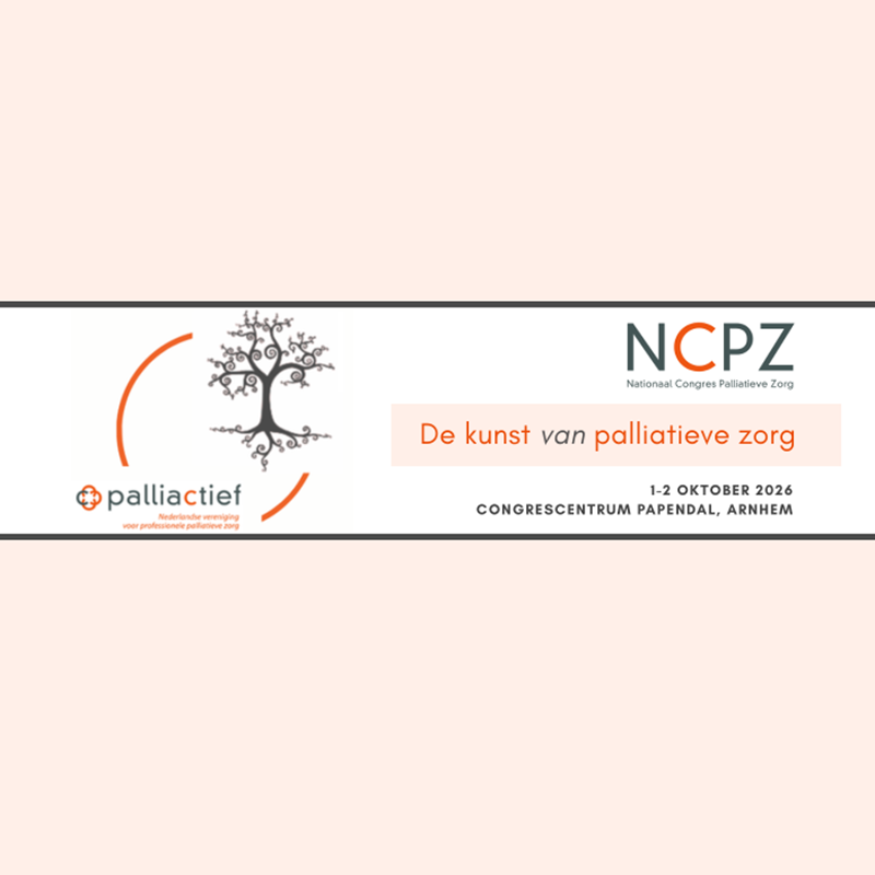 Nationaal Congres Palliatieve Zorg - 1 + 2 oktober